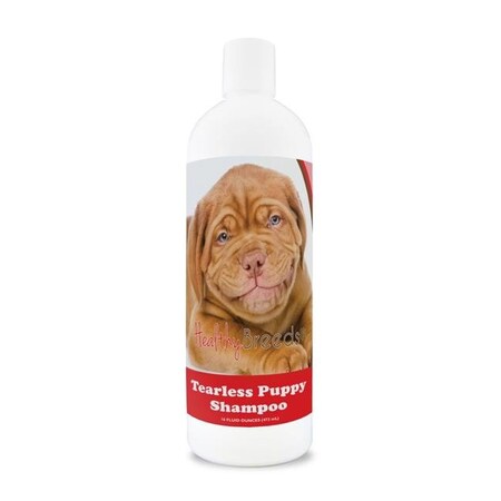 Healthy Breeds 840235186144 Dogue de Bordeaux Tearless Puppy Dog Shampoo 840235186144
